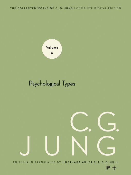Title details for Collected Works of C. G. Jung, Volume 6 by C. G. Jung - Available